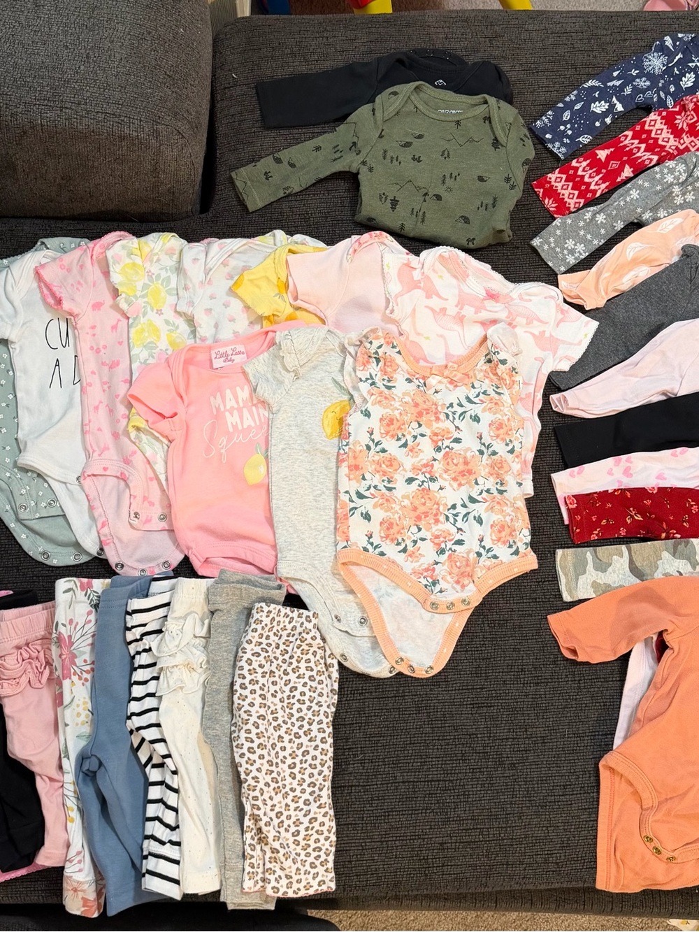 0-3 months Baby Girls clothes